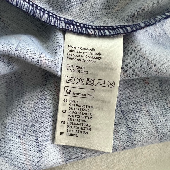 Purple Feather H&M Mini Dress - Picture 2 of 4